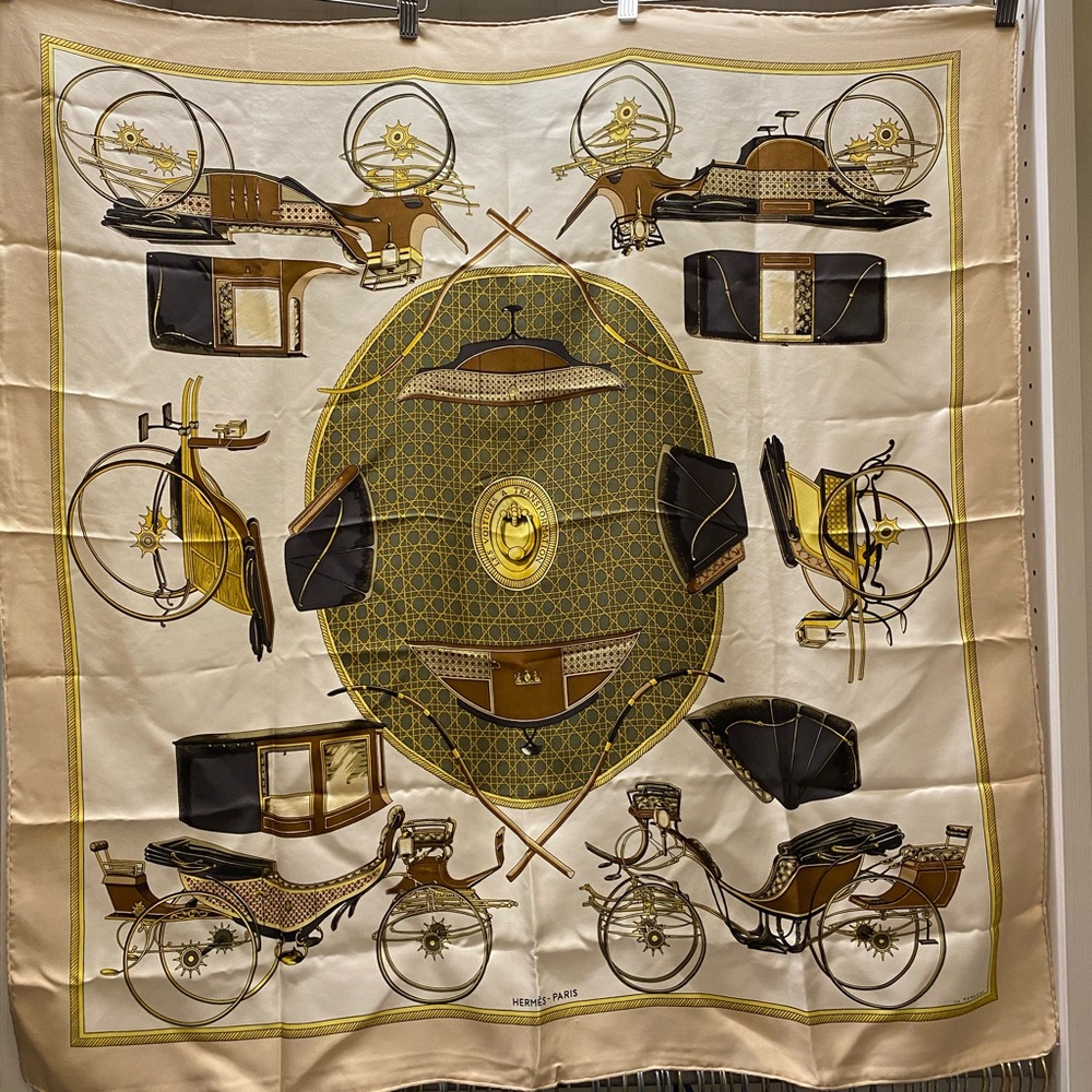 Silk Hermes Scarf